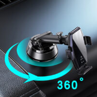 Wireless Holder Suction Cup 360