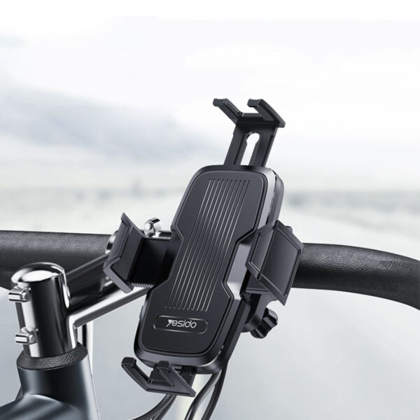 Bike Holder Dual Side Adjustable Anti Shake Bracket