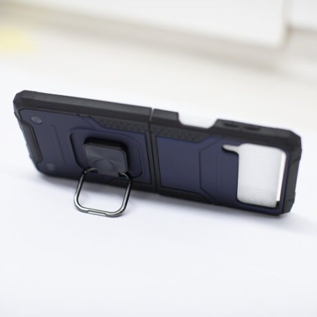 Armour Square Ring Case for Samsung Z flip phones