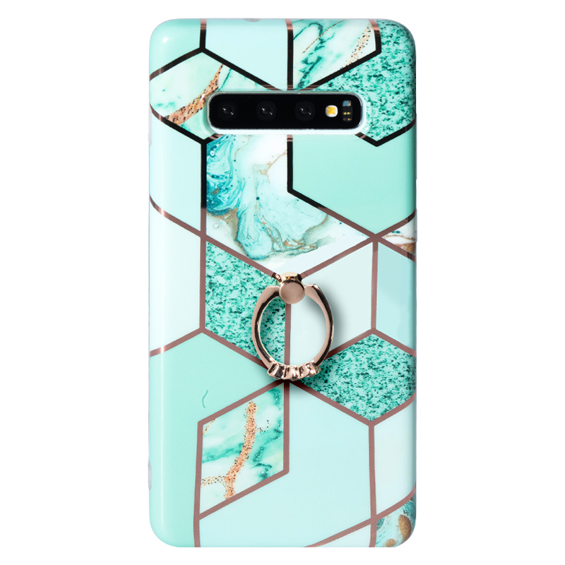 Marble case with ring