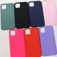 Silicone Back Case for iPhone and Samsung