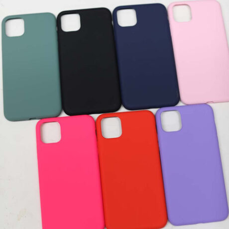 Silicone Case for iPhone 15 Models