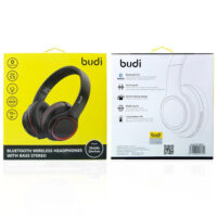 Budi Wireless Bluetooth Headphones with Stereo Bass 5.0