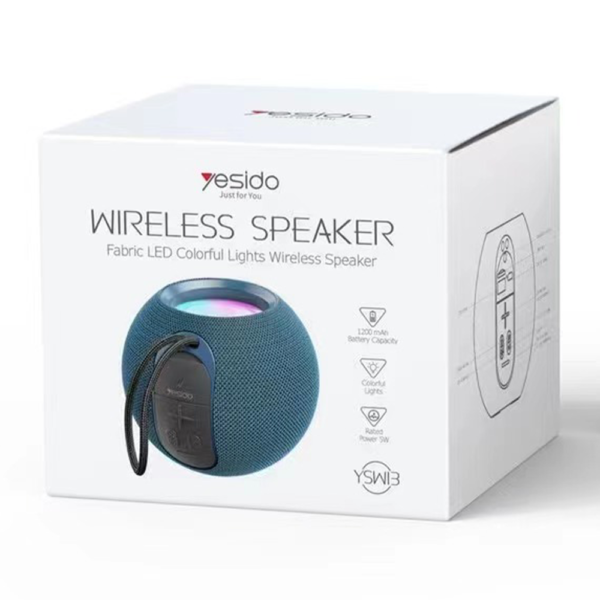 Yesido Wireless Speaker (YSW13)