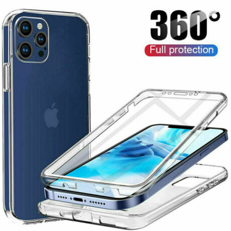 360 Fully Protection clear case