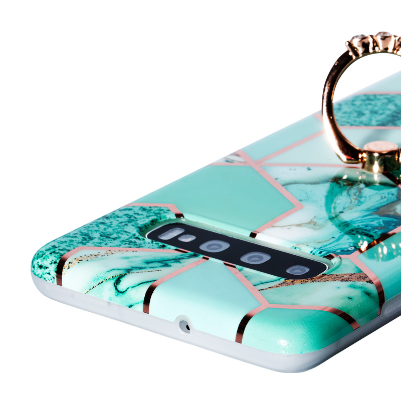 Marble case with ring