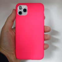 Silicone Back Case for iPhone and Samsung