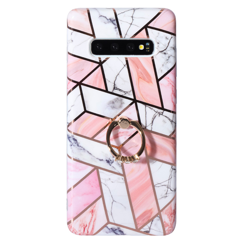 Marble case with ring